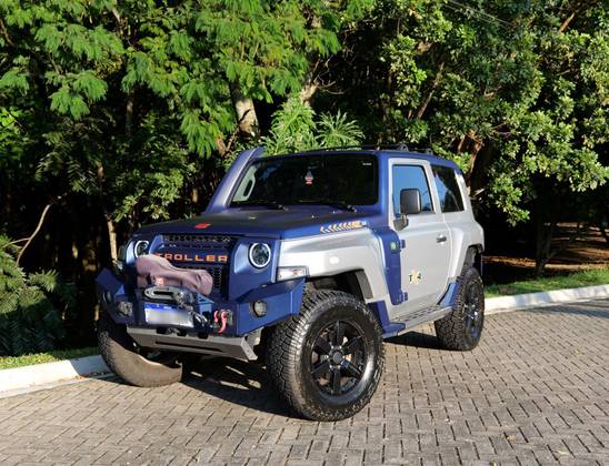 TROLLER T4 3.2 TGV 4X4 20V TURBO INTERCOOLER DIESEL CONNECT 2P AUTOMÁTICO TROLLER T4 3.2 TGV 4X4 20V TURBO INTERCOOLER DIESEL CONNECT 2P AUTOMÁTICO